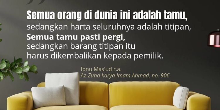 Bagaimana (Akhlaq) Kita Menerima Tamu?