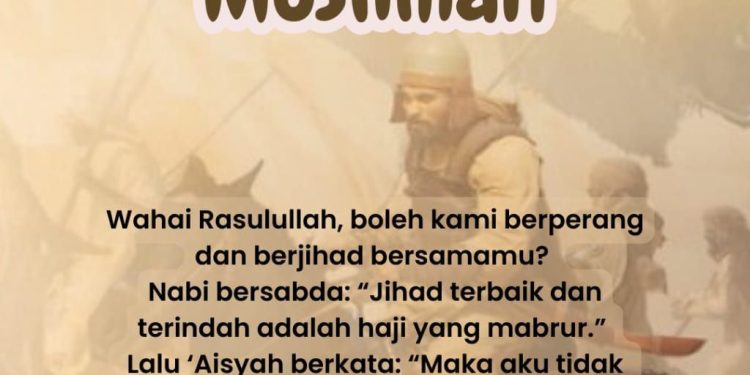 Peran Muslimah dalam Membangun Kejayaan Islam