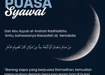 Dalil dan Tata Cara Puasa Enam Hari Syawal