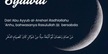 Dalil dan Tata Cara Puasa Enam Hari Syawal