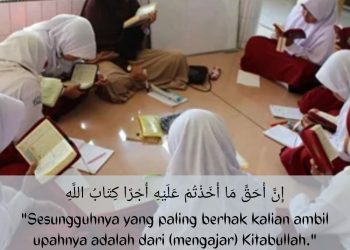 Mengambil Upah Dari Meruqyah, Mengajar Al Quran, dan Semisalnya, Bolehkah?